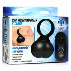 Trinity Vibes Bourses Vibrantes Vibe Balls XL Noires